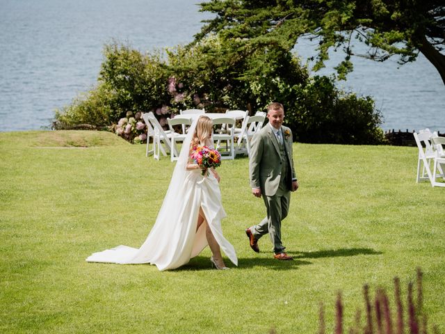 Mike and Libby&apos;s Wedding in Torpoint, Cornwall 74