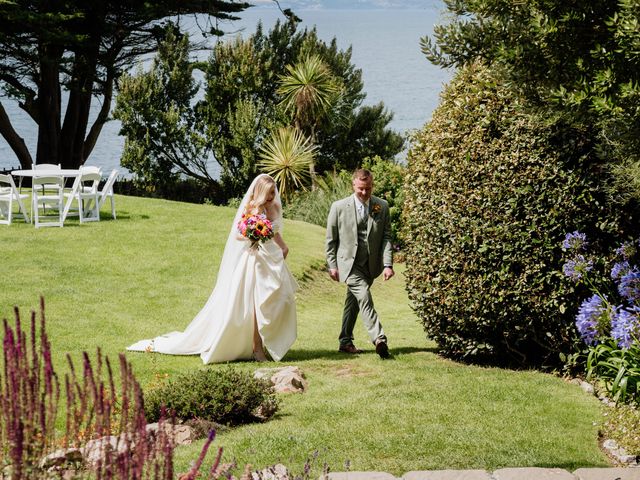 Mike and Libby&apos;s Wedding in Torpoint, Cornwall 75