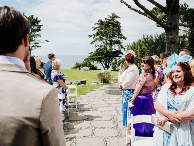 Mike and Libby&apos;s Wedding in Torpoint, Cornwall 76