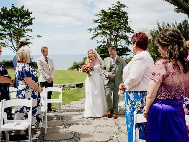 Mike and Libby&apos;s Wedding in Torpoint, Cornwall 77