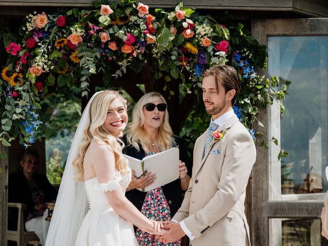 Mike and Libby&apos;s Wedding in Torpoint, Cornwall 80