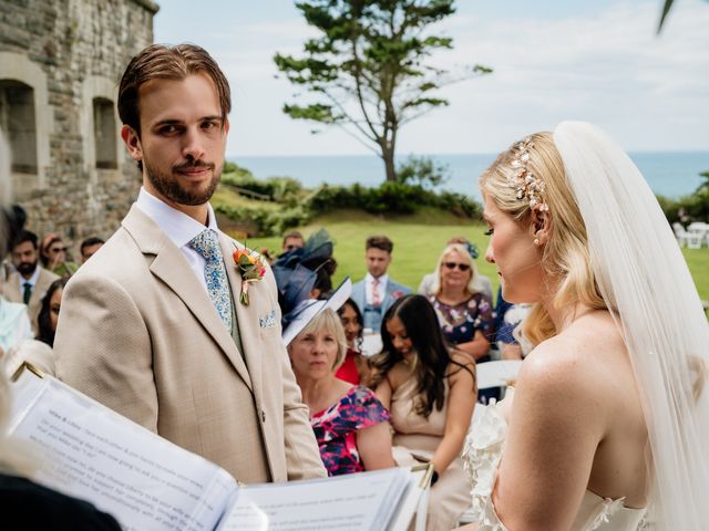 Mike and Libby&apos;s Wedding in Torpoint, Cornwall 81