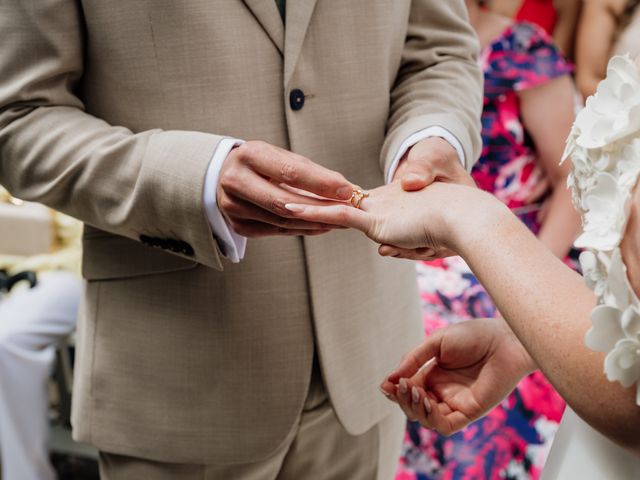 Mike and Libby&apos;s Wedding in Torpoint, Cornwall 82