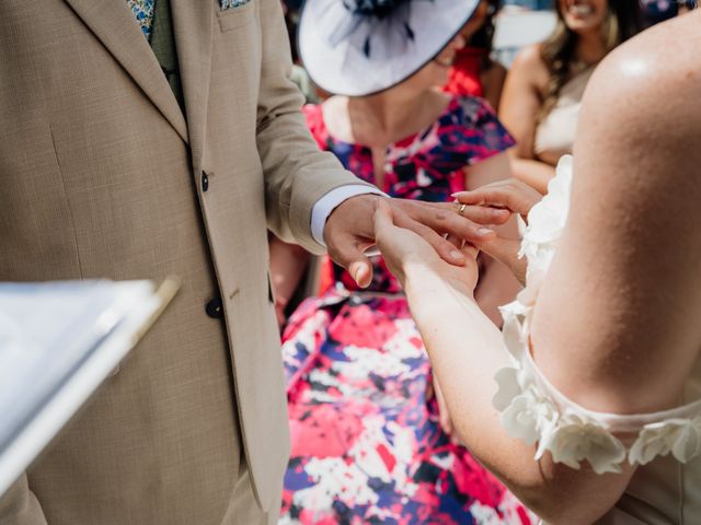 Mike and Libby&apos;s Wedding in Torpoint, Cornwall 85