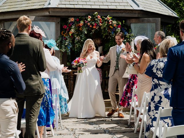 Mike and Libby&apos;s Wedding in Torpoint, Cornwall 89