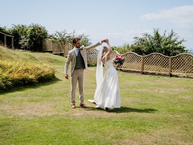 Mike and Libby&apos;s Wedding in Torpoint, Cornwall 98