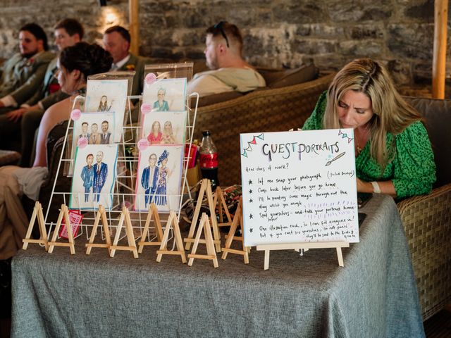 Mike and Libby&apos;s Wedding in Torpoint, Cornwall 102