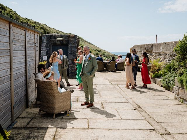 Mike and Libby&apos;s Wedding in Torpoint, Cornwall 103