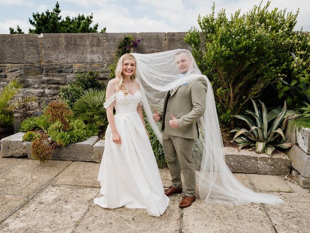 Mike and Libby&apos;s Wedding in Torpoint, Cornwall 106