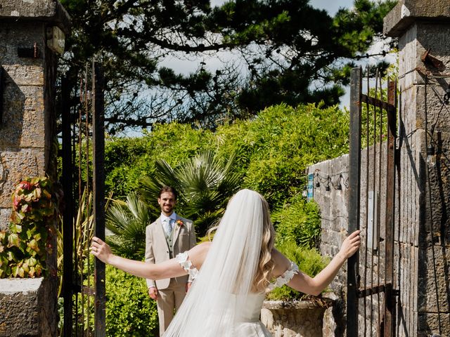 Mike and Libby&apos;s Wedding in Torpoint, Cornwall 112