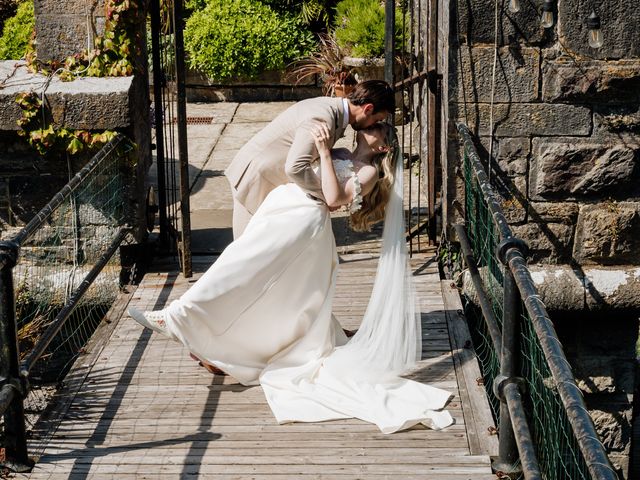 Mike and Libby&apos;s Wedding in Torpoint, Cornwall 113