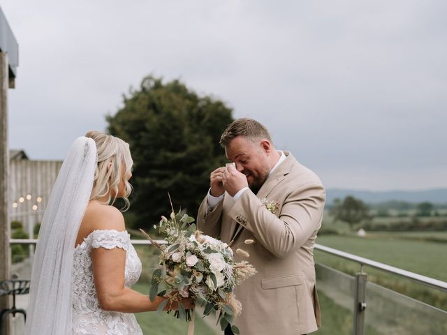 Mark   and Hayley &apos;s Wedding in Clitheroe, Lancashire 6