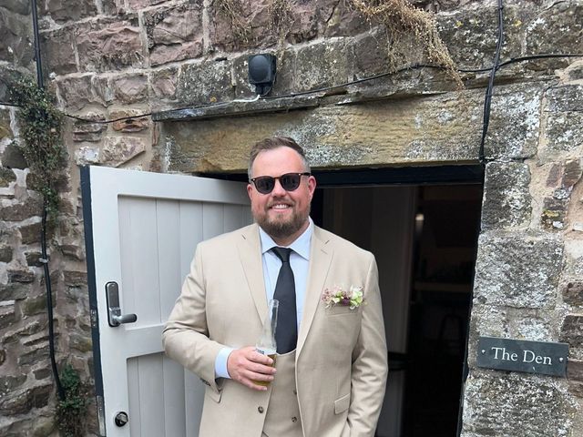 Mark   and Hayley &apos;s Wedding in Clitheroe, Lancashire 12