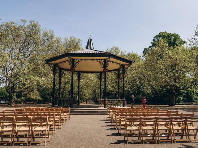 Analeigh and Aaron&apos;s Wedding in London - South West, South West London 1