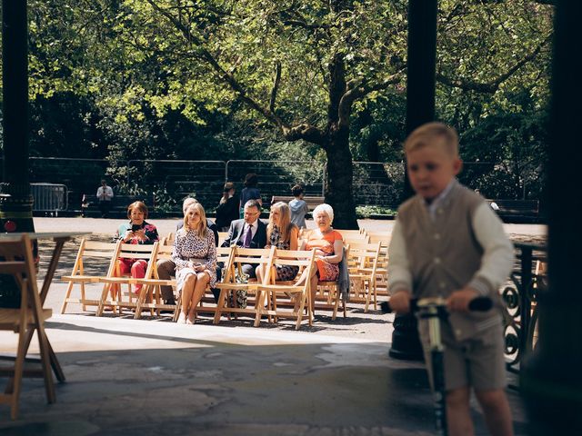 Analeigh and Aaron&apos;s Wedding in London - South West, South West London 2