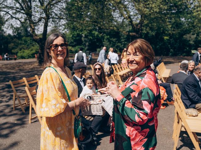 Analeigh and Aaron&apos;s Wedding in London - South West, South West London 6