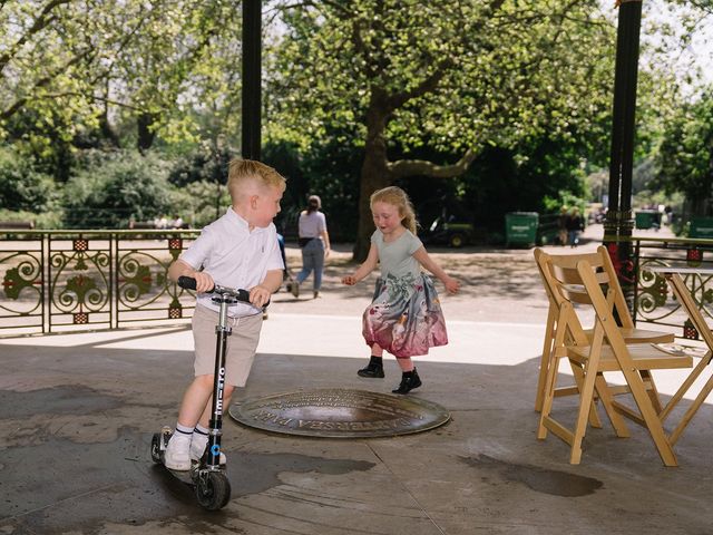 Analeigh and Aaron&apos;s Wedding in London - South West, South West London 8