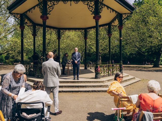 Analeigh and Aaron&apos;s Wedding in London - South West, South West London 13