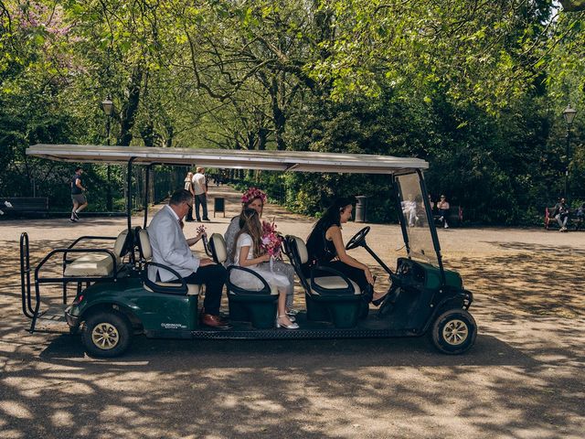 Analeigh and Aaron&apos;s Wedding in London - South West, South West London 14