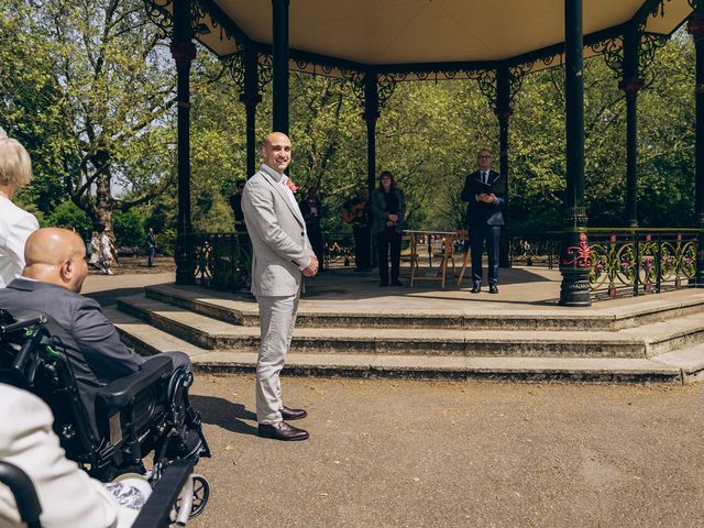 Analeigh and Aaron&apos;s Wedding in London - South West, South West London 15