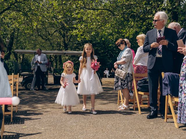 Analeigh and Aaron&apos;s Wedding in London - South West, South West London 16