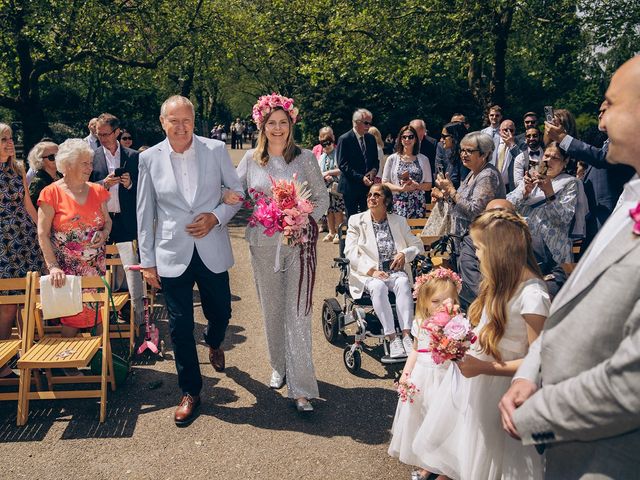 Analeigh and Aaron&apos;s Wedding in London - South West, South West London 18