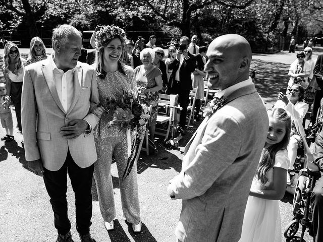 Analeigh and Aaron&apos;s Wedding in London - South West, South West London 19