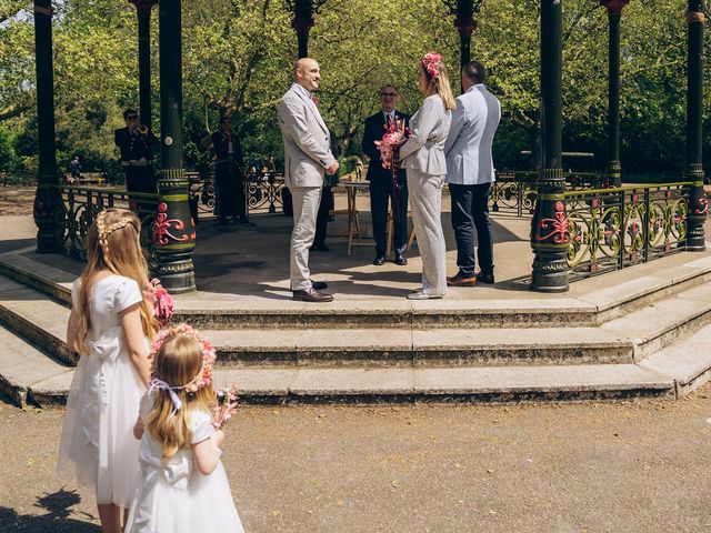 Analeigh and Aaron&apos;s Wedding in London - South West, South West London 20