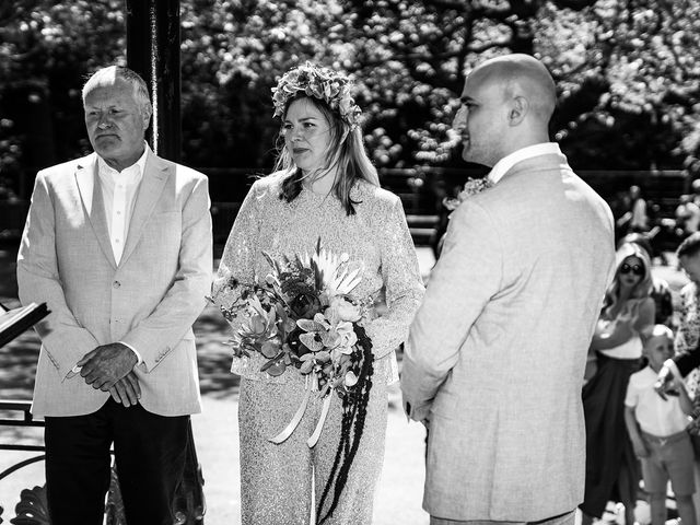 Analeigh and Aaron&apos;s Wedding in London - South West, South West London 21