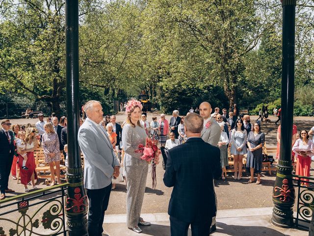 Analeigh and Aaron&apos;s Wedding in London - South West, South West London 22