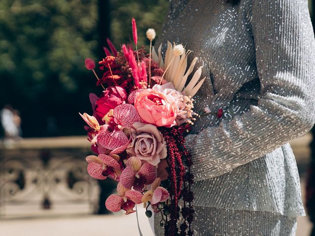 Analeigh and Aaron&apos;s Wedding in London - South West, South West London 24