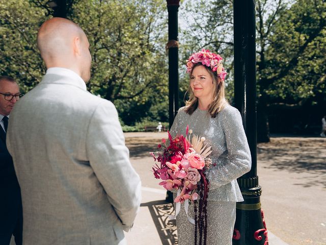 Analeigh and Aaron&apos;s Wedding in London - South West, South West London 25