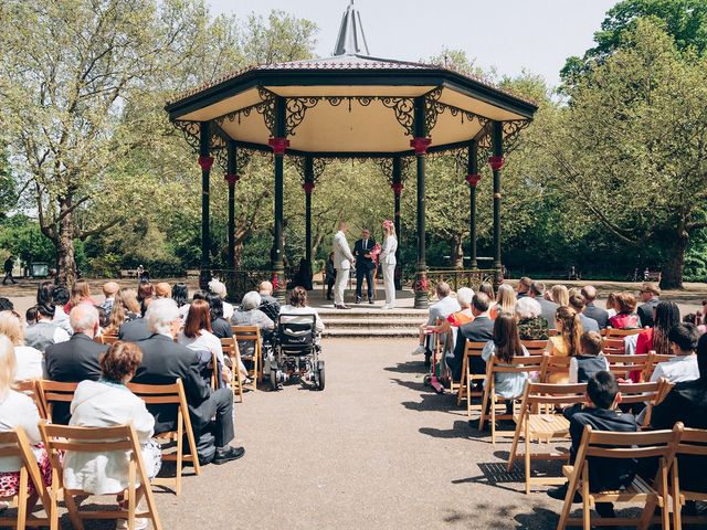 Analeigh and Aaron&apos;s Wedding in London - South West, South West London 26