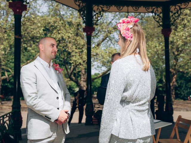 Analeigh and Aaron&apos;s Wedding in London - South West, South West London 27
