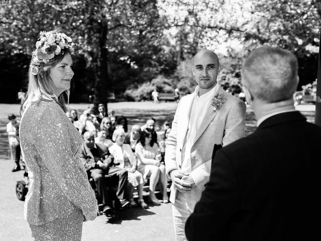 Analeigh and Aaron&apos;s Wedding in London - South West, South West London 28