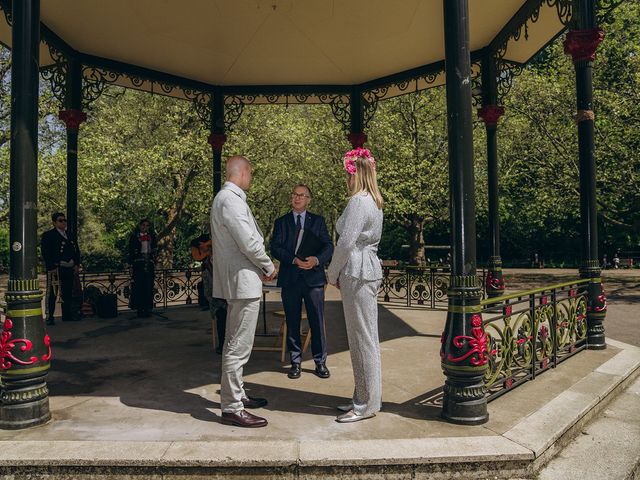 Analeigh and Aaron&apos;s Wedding in London - South West, South West London 31