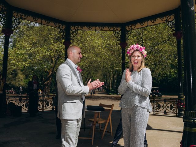 Analeigh and Aaron&apos;s Wedding in London - South West, South West London 32