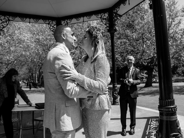 Analeigh and Aaron&apos;s Wedding in London - South West, South West London 33