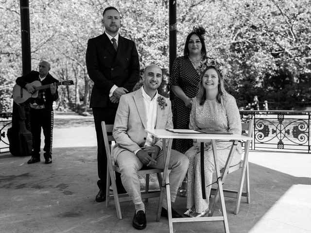 Analeigh and Aaron&apos;s Wedding in London - South West, South West London 34
