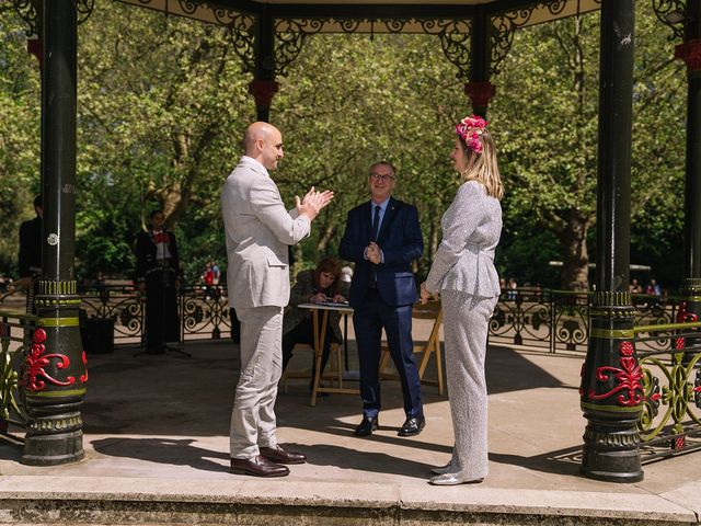 Analeigh and Aaron&apos;s Wedding in London - South West, South West London 35