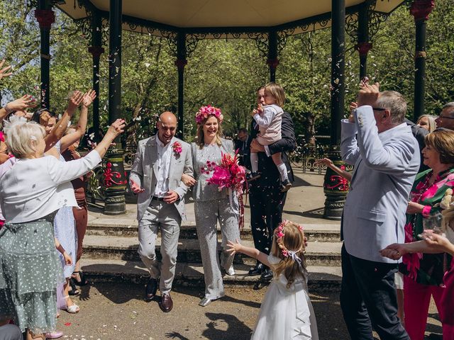 Analeigh and Aaron&apos;s Wedding in London - South West, South West London 36