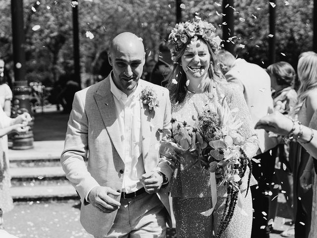 Analeigh and Aaron&apos;s Wedding in London - South West, South West London 37