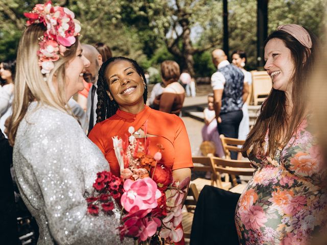 Analeigh and Aaron&apos;s Wedding in London - South West, South West London 40