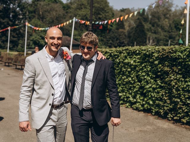 Analeigh and Aaron&apos;s Wedding in London - South West, South West London 43