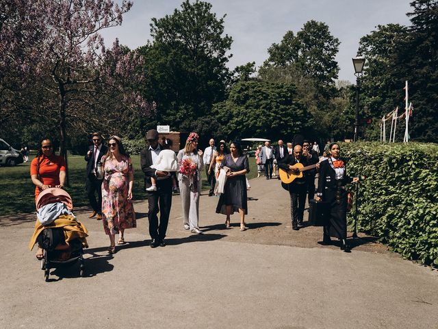 Analeigh and Aaron&apos;s Wedding in London - South West, South West London 44