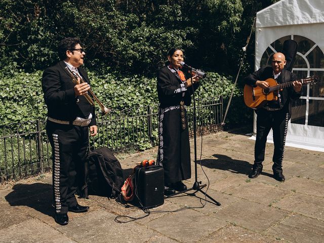 Analeigh and Aaron&apos;s Wedding in London - South West, South West London 49