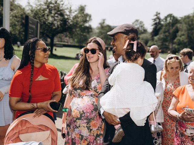 Analeigh and Aaron&apos;s Wedding in London - South West, South West London 50