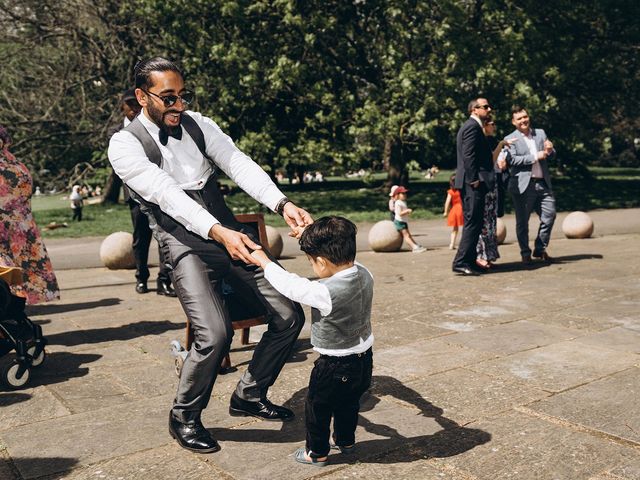 Analeigh and Aaron&apos;s Wedding in London - South West, South West London 51