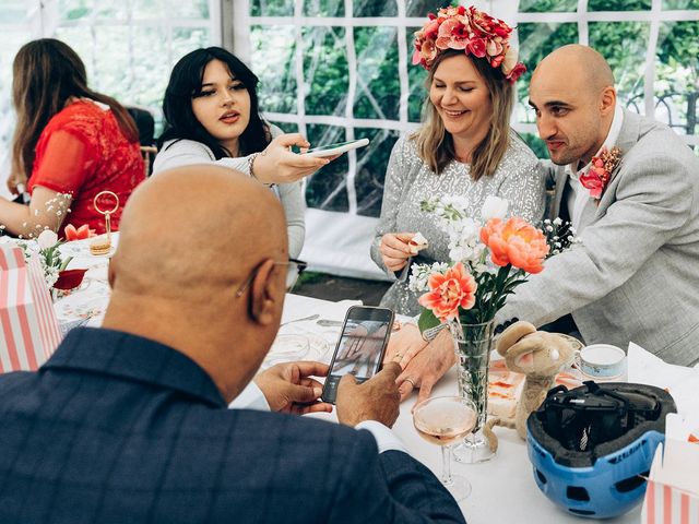 Analeigh and Aaron&apos;s Wedding in London - South West, South West London 68