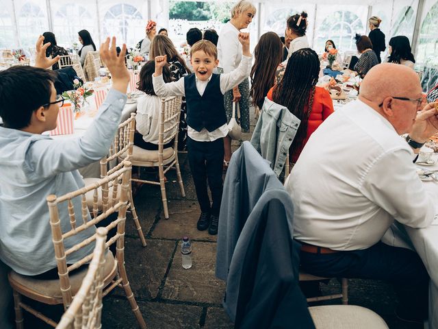 Analeigh and Aaron&apos;s Wedding in London - South West, South West London 69